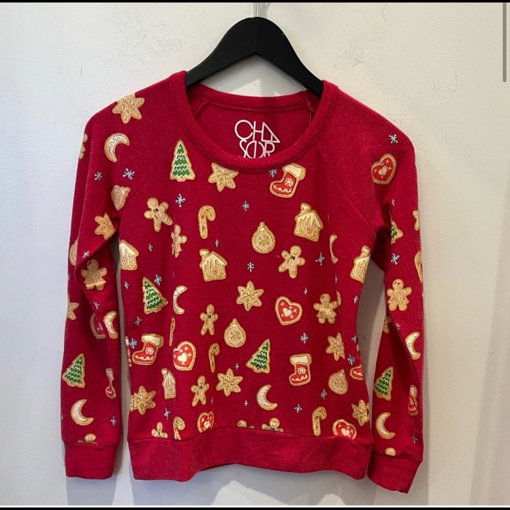 2 pc Chaser long sleeve top + bottoms. Cozy & warm. Perfect for the holidays!